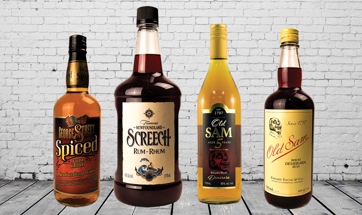 Our own brands at Rock Spirits