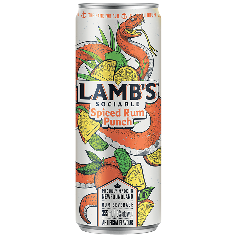 Rock Spirits We Do Brands Lambs Spiced Rum Punch