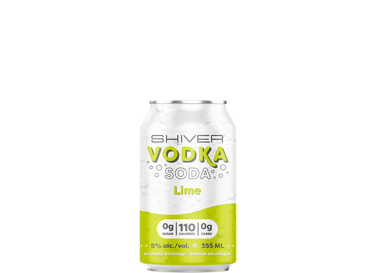 Shiver Lime Vodka Soda